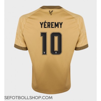 Billiga Crystal Palace Yeremy Pino #10 Borta fotbollskläder 2025-26 Kortärmad Billiga Crystal Palace Yeremy Pino #10 Borta fotbollskläder 2025-26 Kortärmad